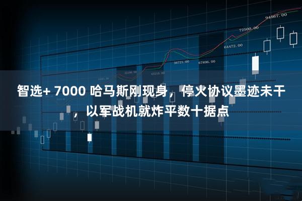 智选+ 7000 哈马斯刚现身，停火协议墨迹未干，以军战机就炸平数十据点