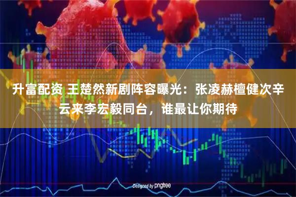 升富配资 王楚然新剧阵容曝光：张凌赫檀健次辛云来李宏毅同台，谁最让你期待