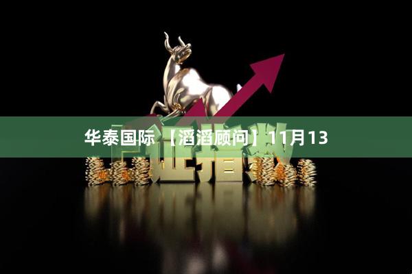 华泰国际 【滔滔顾问】11月13